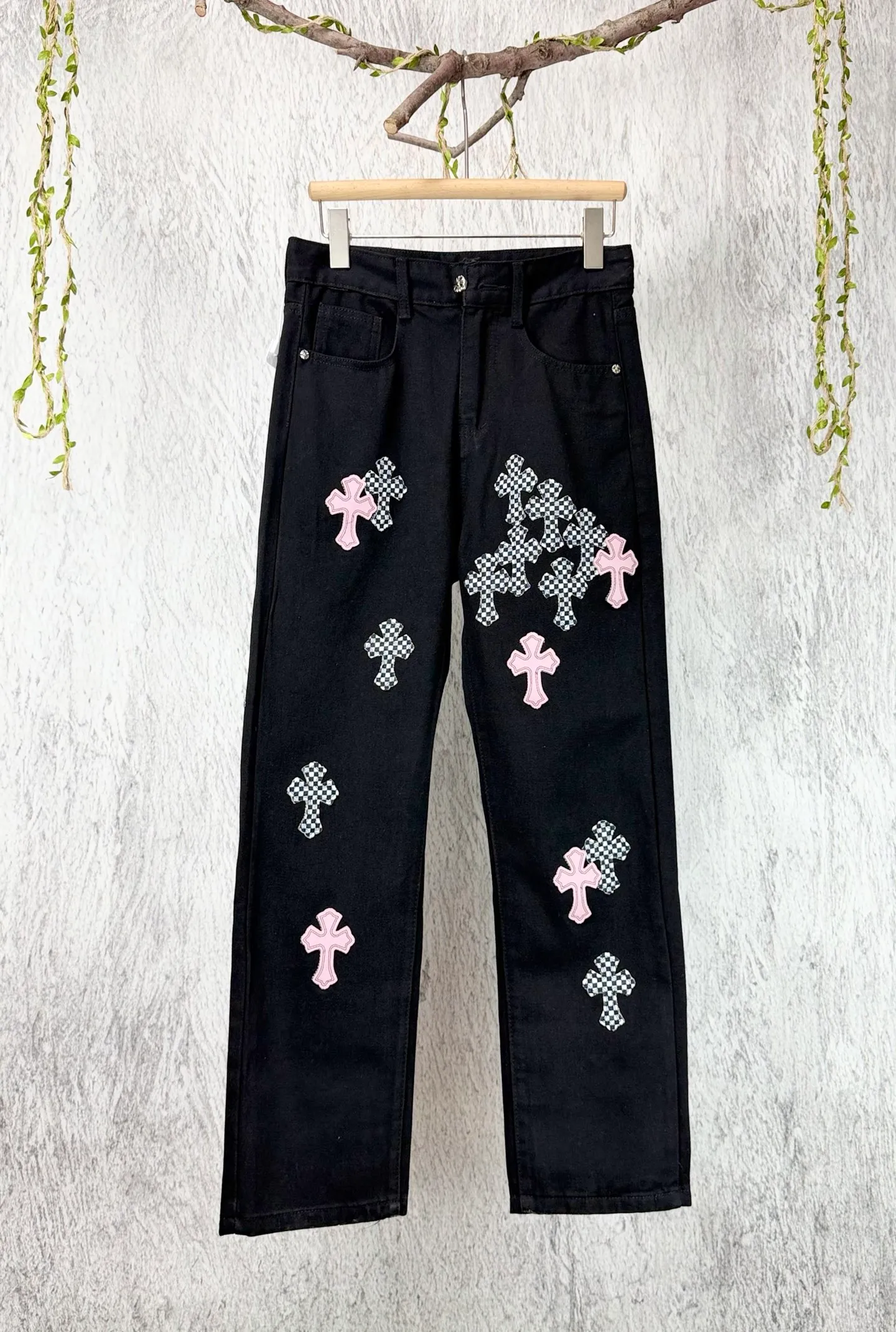 ：F Chrome hearts ！！！ CH bo 1 B 136 27W ， ， ！！ Premium ，1.9W ， ， ， ， Canvas， ， ， B 01Classic ， ， ， Authentic YKK Retro Canvas Color： Size：S M L XL XXL